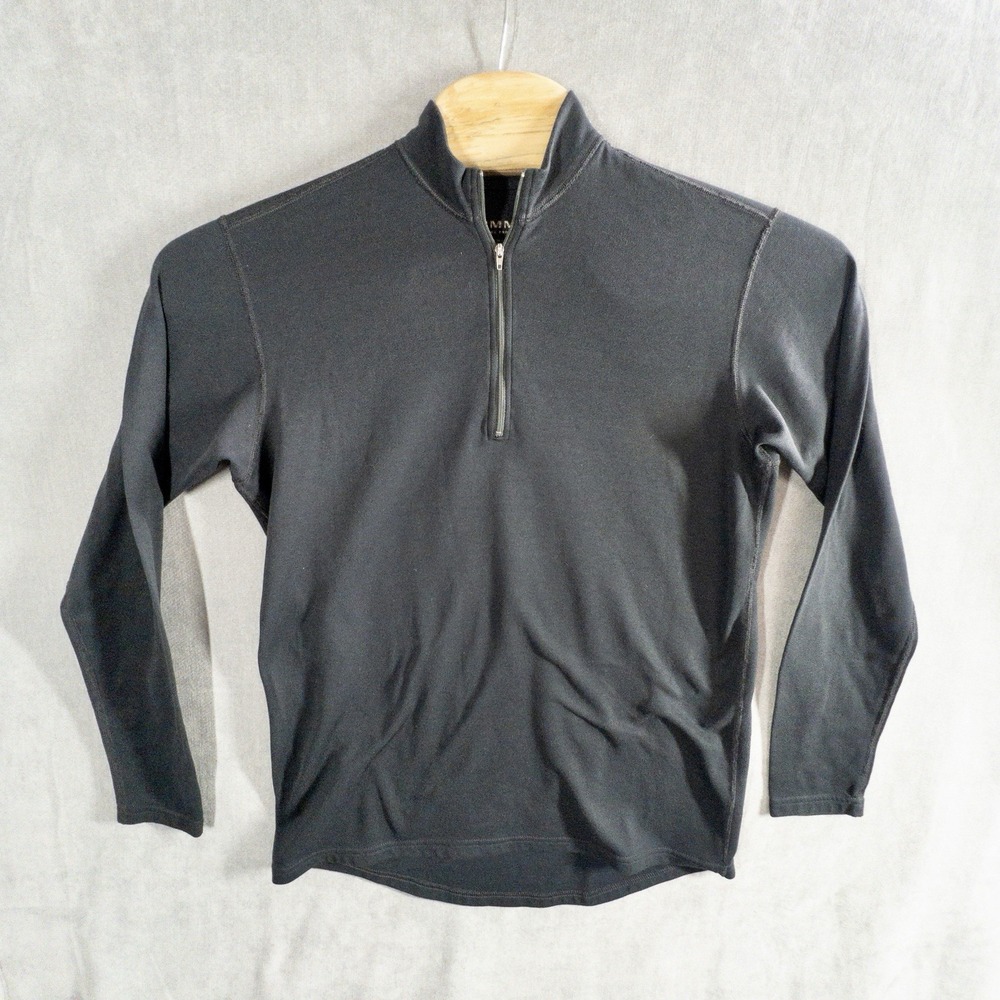 Simms Fishing Qtr Zip Performance Sweater Mens Large Outdoors Gorpcore